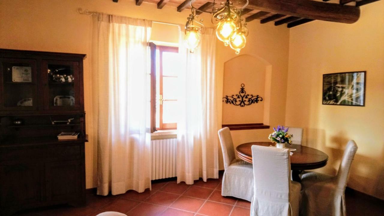 Agriturismo Casa Rossa Chianciano Terme Exterior foto