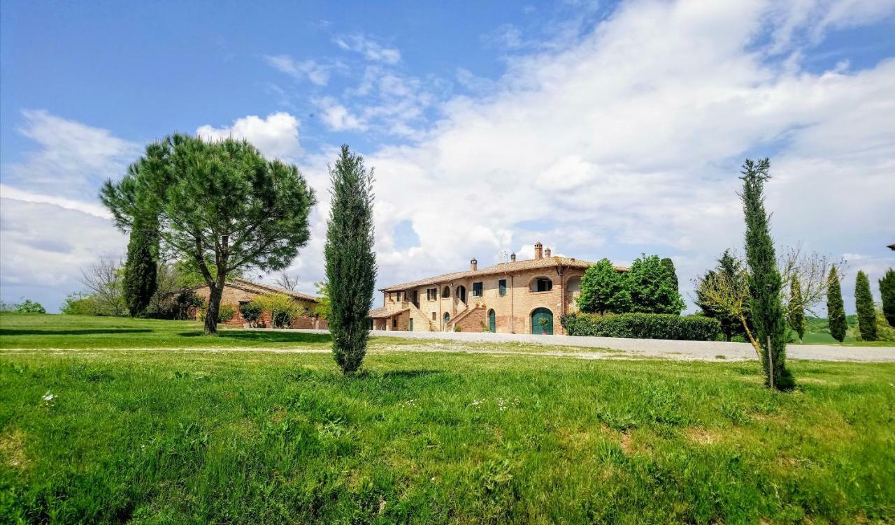 Agriturismo Casa Rossa Chianciano Terme Exterior foto